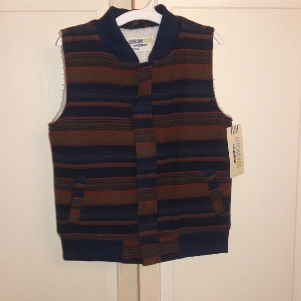 -TRADE-2 Toddler Boys Vest - Picture 3 of 4